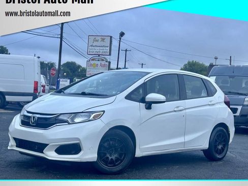 Used 2020 Honda Fit LX image 1