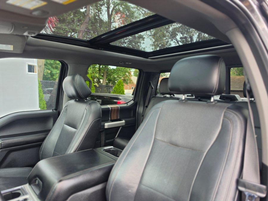Used 2015 Ford F150 Lariat w/ Equipment Group 502A Luxury AWD/4WD image 29