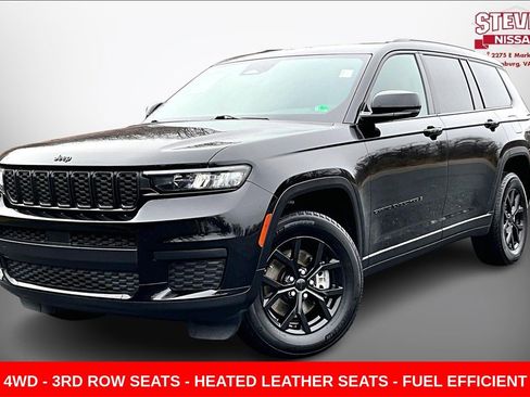 Used 2024 Jeep Grand Cherokee L Laredo image 3