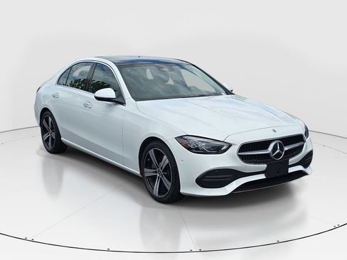 Certified 2025 Mercedes-Benz C 300 Sedan image 3
