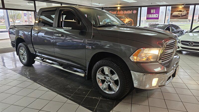 Used 2018 RAM 1500 Big Horn AWD/4WD image 8