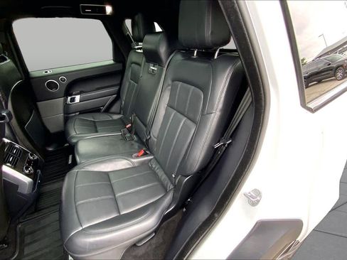 Used 2020 Land Rover Range Rover Sport HSE AWD/4WD image 18
