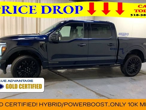 Certified 2025 Ford F150 Platinum w/ Equipment Group 702A High AWD/4WD image 6