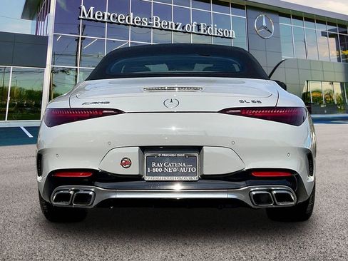 Certified 2022 Mercedes-Benz SL 55 AMG 4MATIC image 4