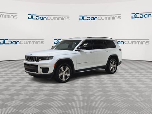 Used 2021 Jeep Grand Cherokee L Limited AWD/4WD image 4