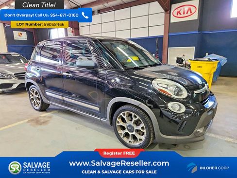 Used 2014 FIAT 500L Trekking FWD image 5