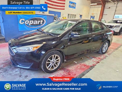 Used 2016 Ford Focus SE FWD image 1