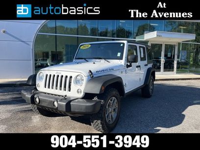 Used 2016 Jeep Wrangler Unlimited Rubicon w/ Max Tow Package