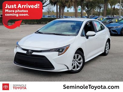 Used 2026 Toyota Corolla LE