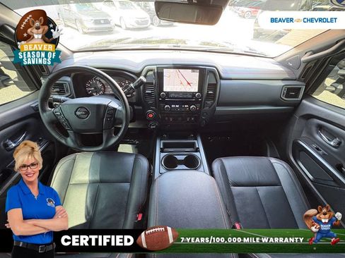 Used 2024 Nissan Titan PRO-4X w/ Pro-4x Convenience Package AWD/4WD image 25
