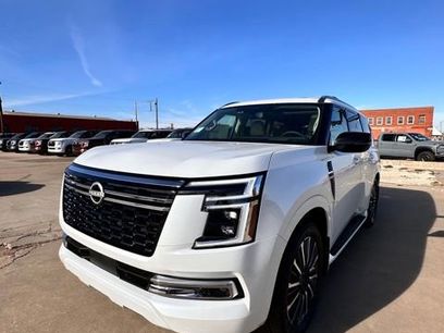 New 2026 Nissan Armada Platinum Reserve