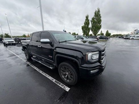 Used 2016 GMC Sierra 1500 SLT w/ All-Terrain Package AWD/4WD image 2