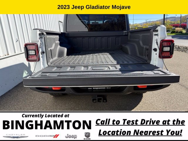 Used 2023 Jeep Gladiator Mojave w/ Cold Weather Group AWD/4WD image 8