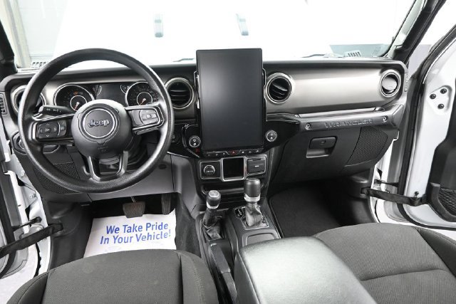 Used 2023 Jeep Wrangler Unlimited Sport AWD/4WD image 29
