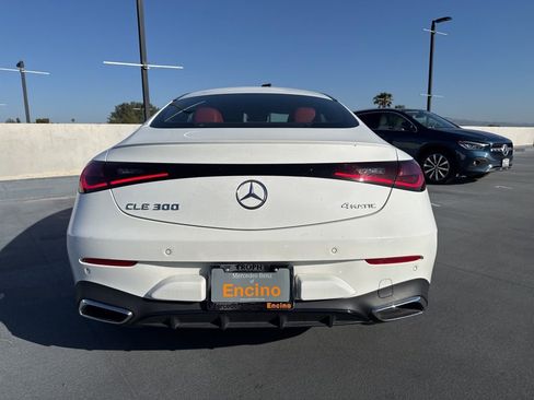 Used 2024 Mercedes-Benz CLE 300 4MATIC Coupe image 6