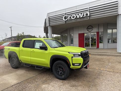 New 2026 Nissan Frontier PRO-4X image 1