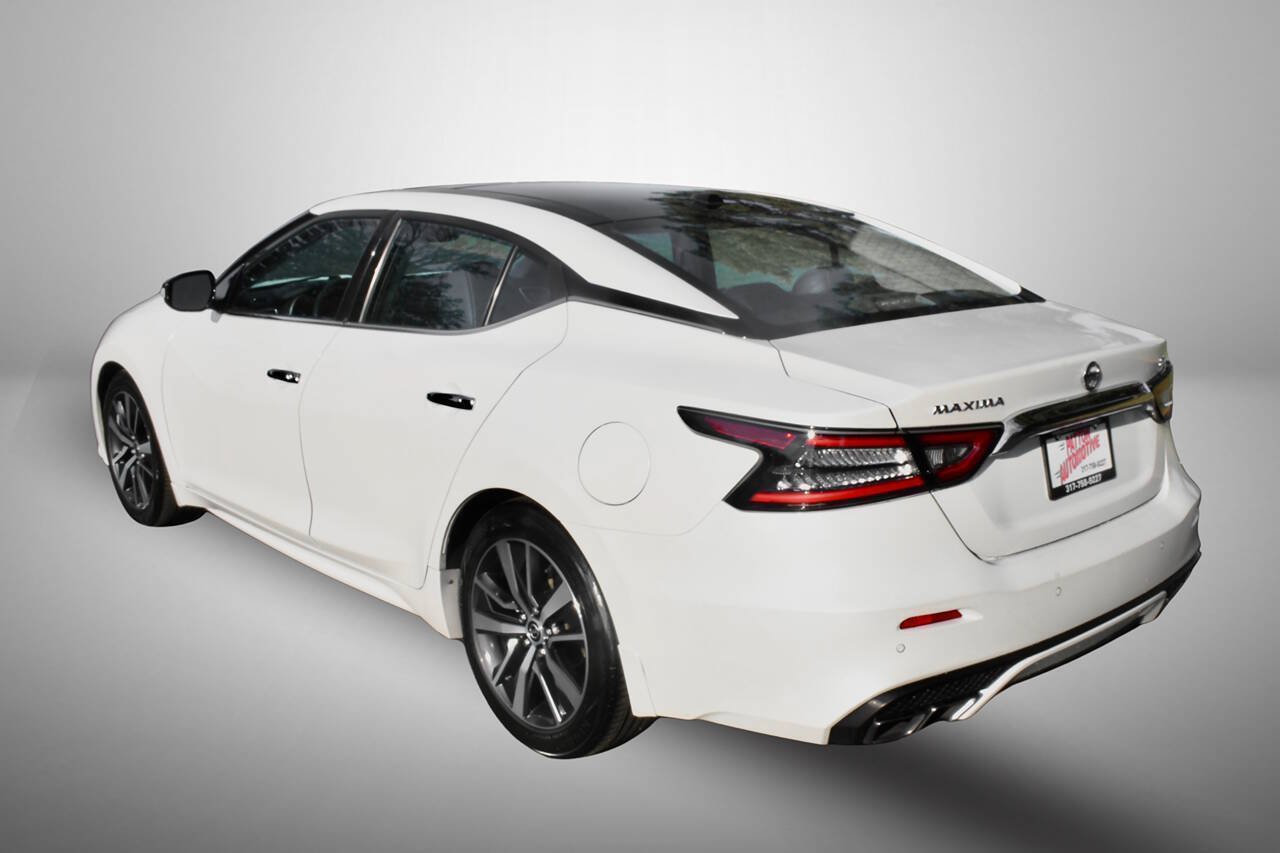 Used 2020 Nissan Maxima 3.5 SL w/ Floor Mat Group FWD image 5