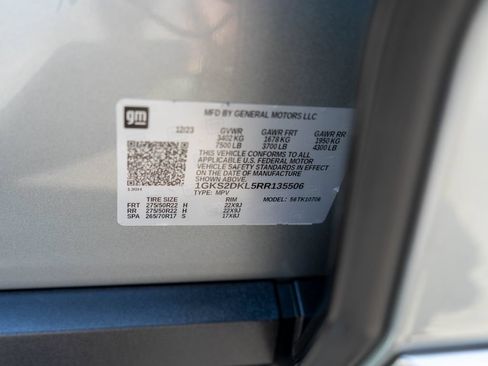 Used 2024 GMC Yukon Denali w/ Denali Reserve Package AWD/4WD image 41