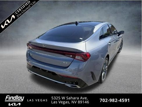 Certified 2021 Kia K5 EX w/ EX Premium Package FWD image 4