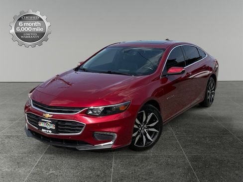 Used 2018 Chevrolet Malibu LT w/ Leather Package image 1
