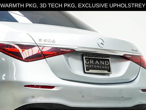 Used 2022 Mercedes-Benz S 500 4MATIC image 14