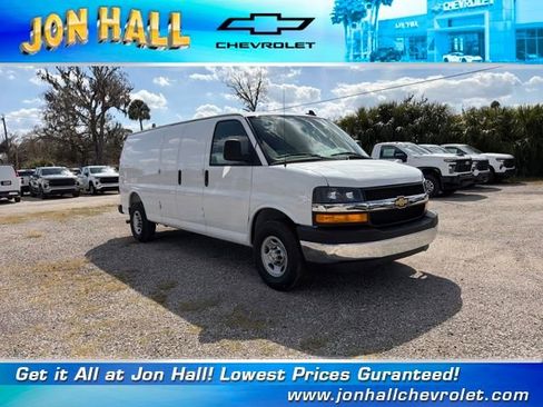 New 2026 Chevrolet Express 3500 Extended w/ Driver Convenience Package image 1