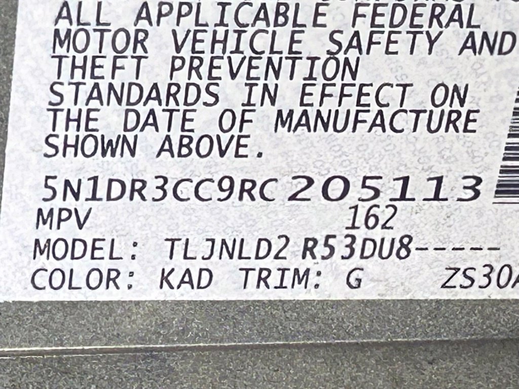 Certified 2024 Nissan Pathfinder SL AWD/4WD image 60