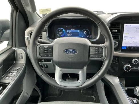 Certified 2024 Ford F150 Lightning XLT w/ Max Trailer Tow Package AWD/4WD image 13