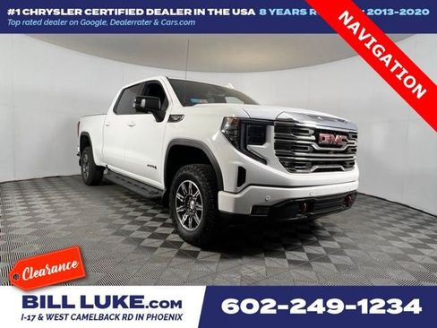 Used 2024 GMC Sierra 1500 AT4 image 1