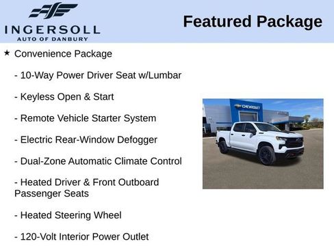 Used 2025 Chevrolet Silverado 1500 LT Trail Boss w/ LPO, Dark Essentials Package image 15