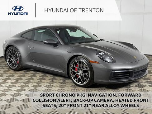 Used 2024 Porsche 911 Carrera S w/ Sport Chrono Package RWD image 1