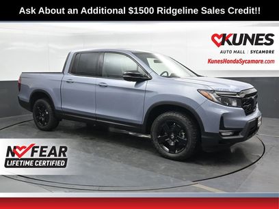 New 2026 Honda Ridgeline Black Edition