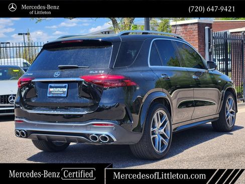 Certified 2025 Mercedes-Benz GLE 53 AMG 4MATIC image 7