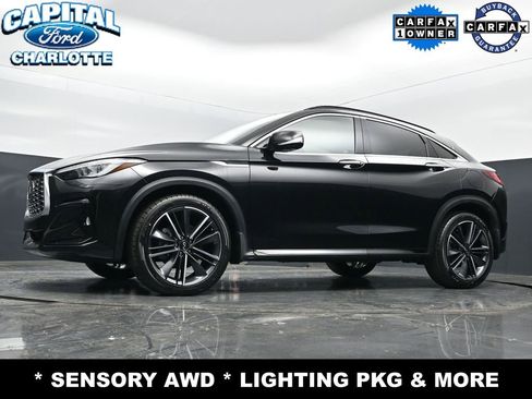 Used 2023 INFINITI QX55 Sensory w/ Lighting Package AWD/4WD image 22