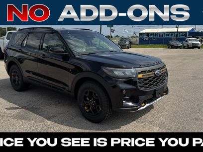 New 2026 Ford Explorer Tremor w/ Tremor Ultimate Package