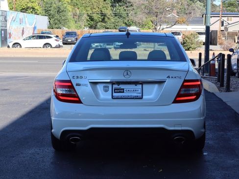 Used 2014 Mercedes-Benz C 300 C 300 Luxury 4MATIC image 4