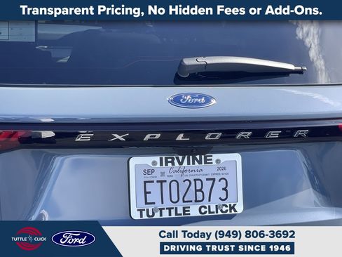 Used 2026 Ford Explorer Active RWD image 8