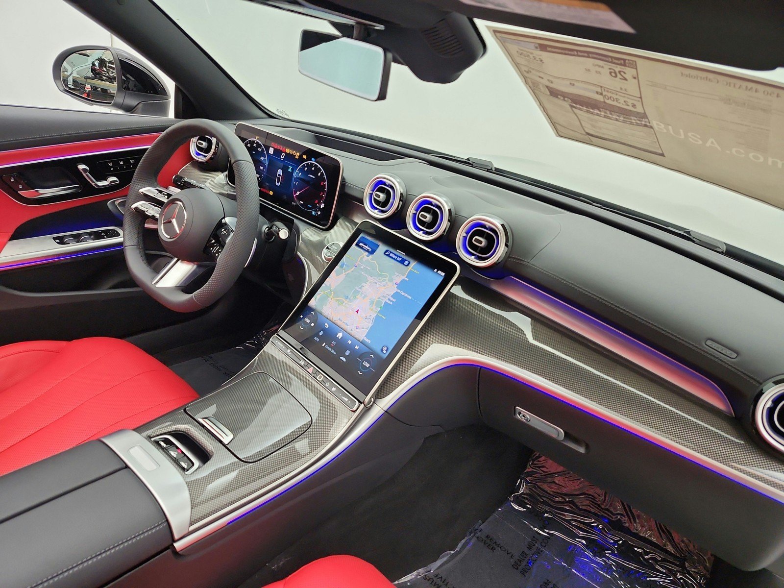 New 2027 Mercedes-Benz CLE 450 4MATIC Cabriolet image 14