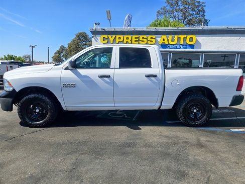 Used 2018 RAM 1500 Tradesman w/ Protection Group AWD/4WD image 2