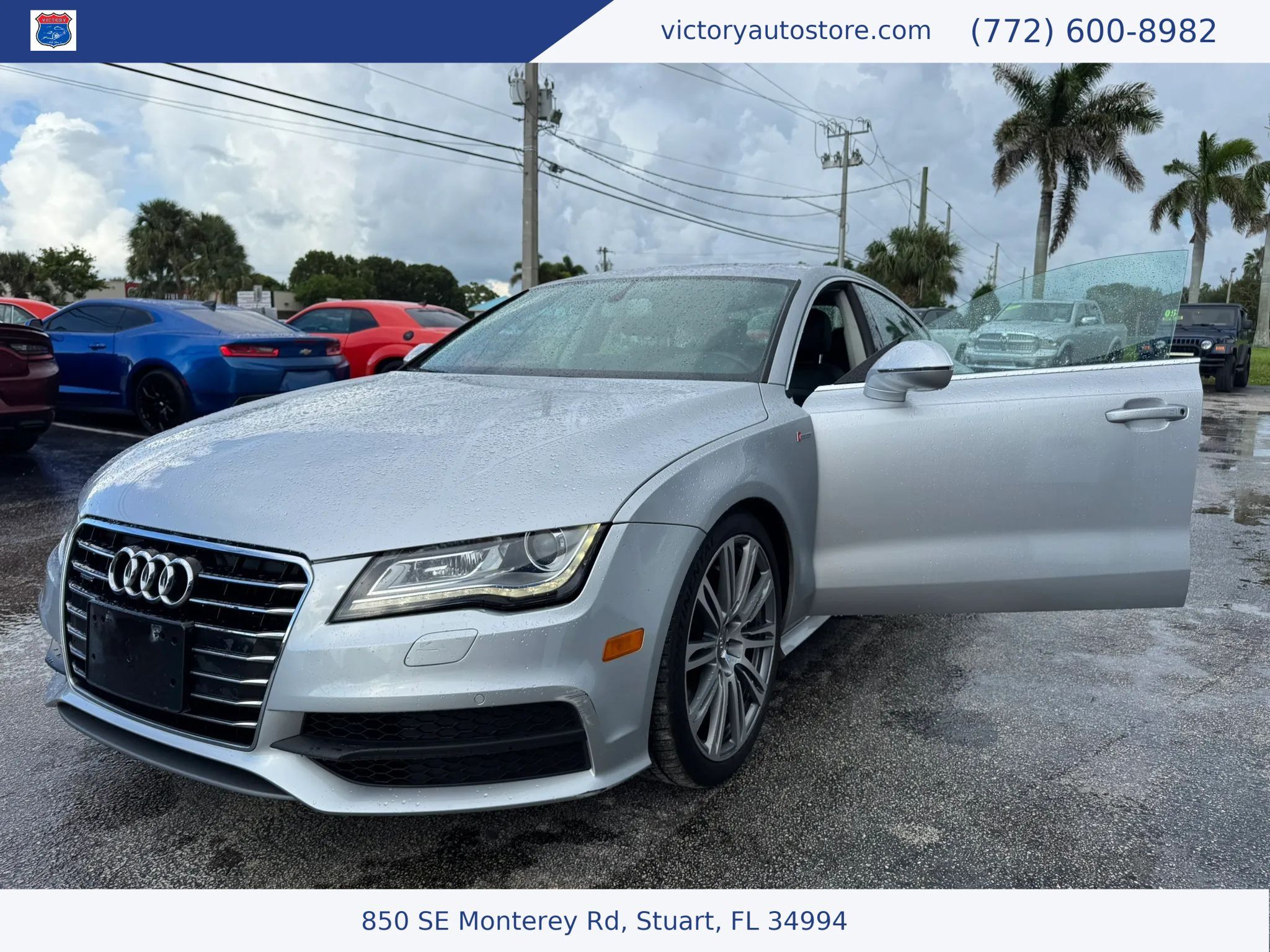 Used 2012 Audi A7 3.0T Premium AWD/4WD image 26