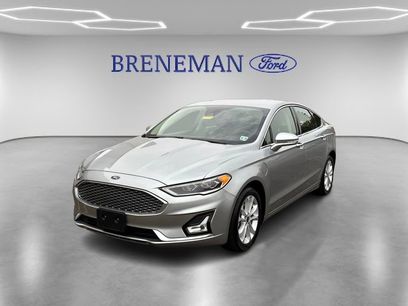 Used 2020 Ford Fusion Energi Titanium