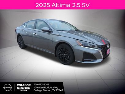 New 2025 Nissan Altima 2.5 SV w/ SV Special Edition Package