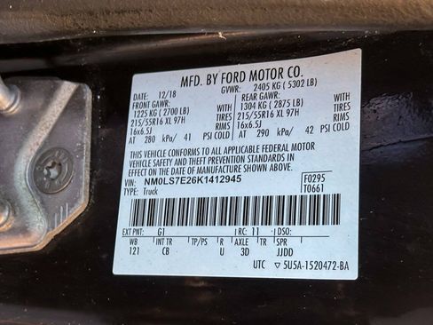 Used 2019 Ford Transit Connect XL FWD image 19