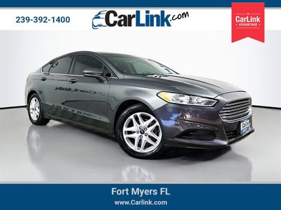 Used 2016 Ford Fusion SE