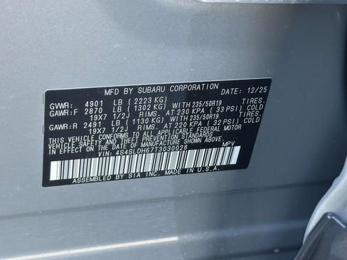 New 2026 Subaru Forester Sport AWD/4WD image 15