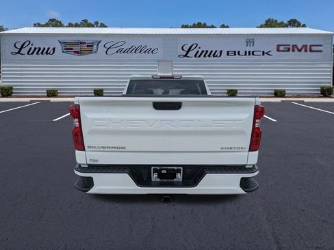 Used 2024 Chevrolet Silverado 1500 Custom AWD/4WD image 5