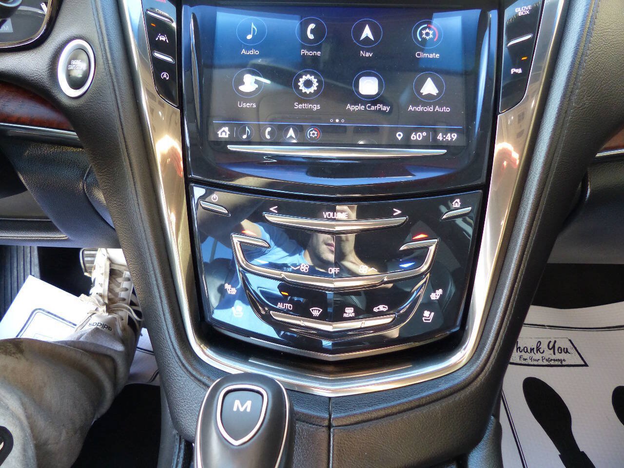 Used 2018 Cadillac CTS Luxury AWD/4WD image 56