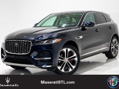 Used 2022 Jaguar F-PACE S