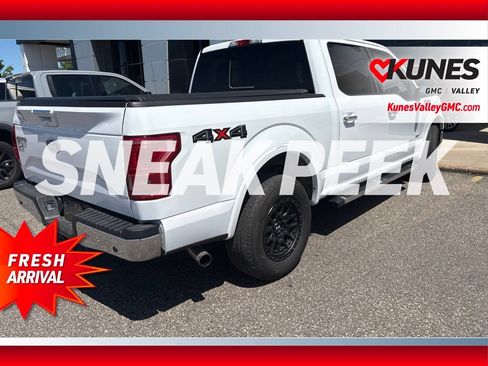 Used 2016 Ford F150 Lariat AWD/4WD image 4