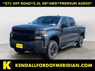 Used 2019 Chevrolet Silverado 1500 Custom Trail Boss w/ Custom Convenience Package AWD/4WD video 1